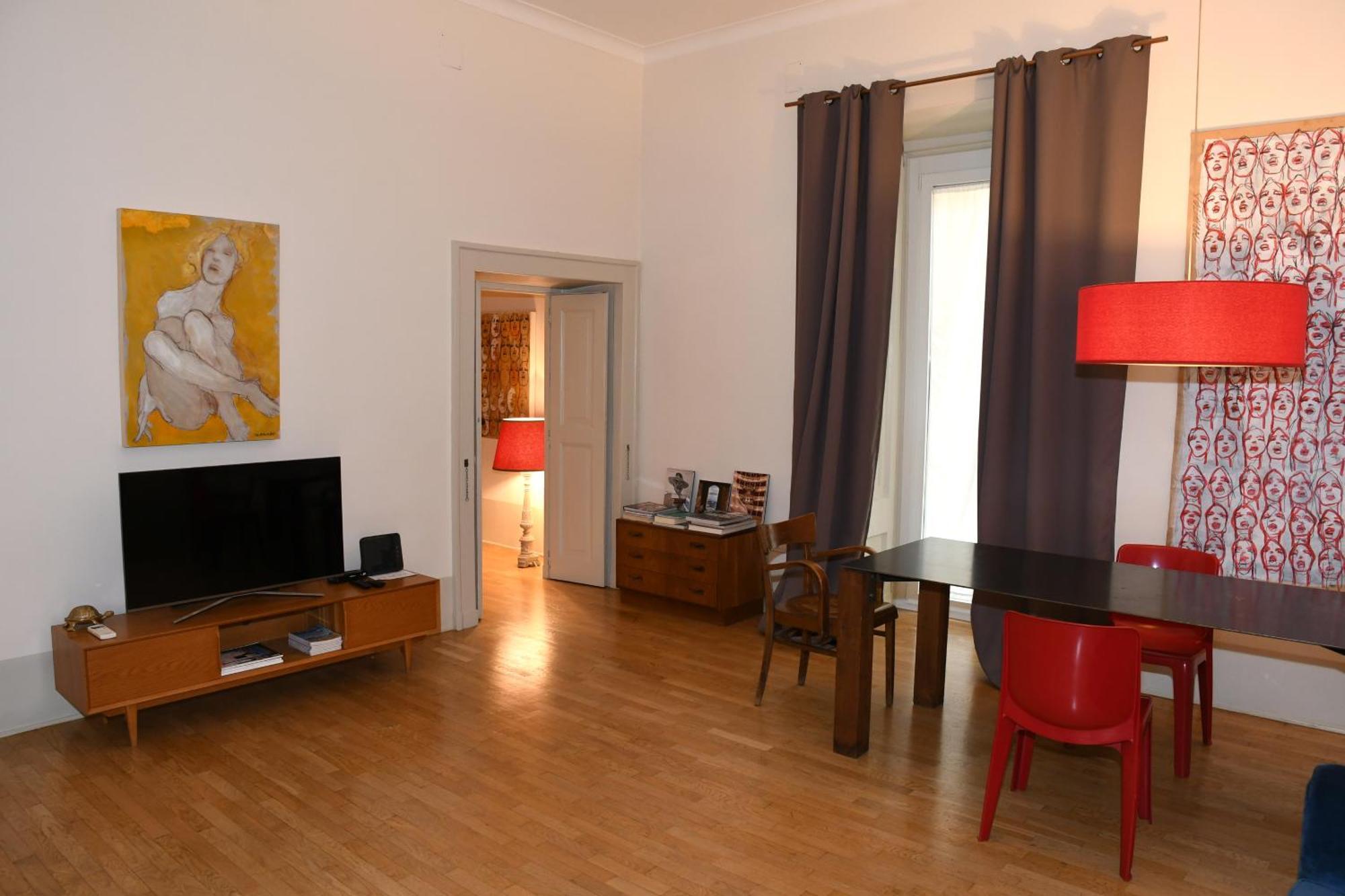 Apartament Casa Cammarota Neapol Zewnętrze zdjęcie